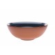 Vaidava Ceramics kolekcija Zeme bļoda pelēka, 190x70mm, 1l